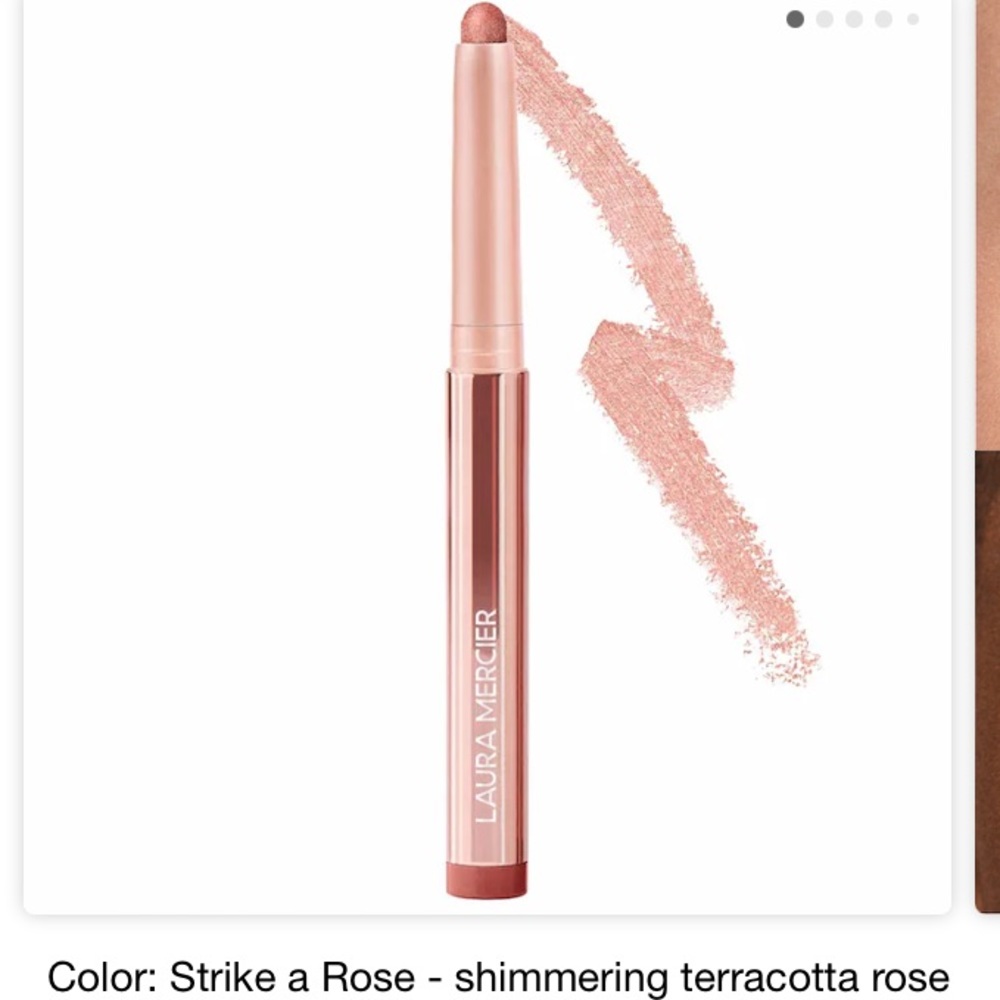 Laura mercier eyeshadow stick. Travel size